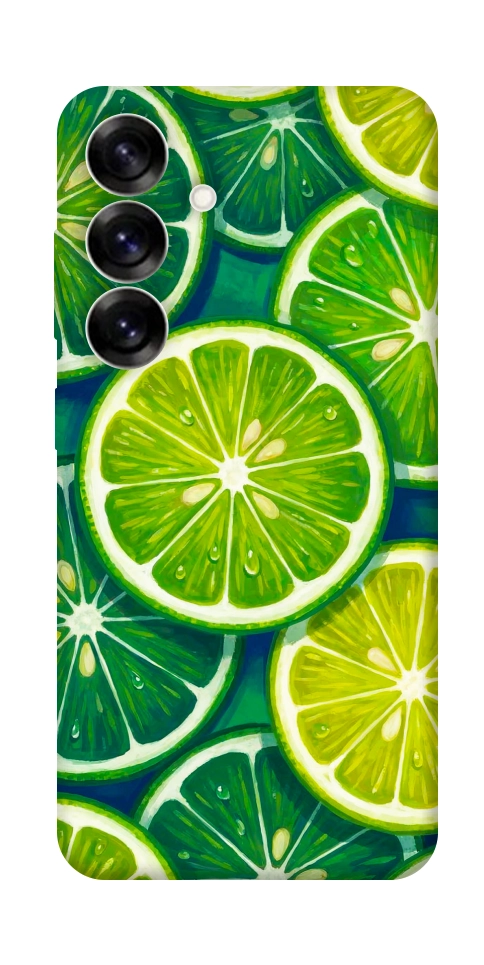 Чехол Juicy lime для Galaxy S25