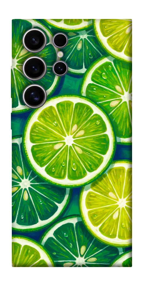 Чохол Juicy lime для Galaxy S25 Ultra