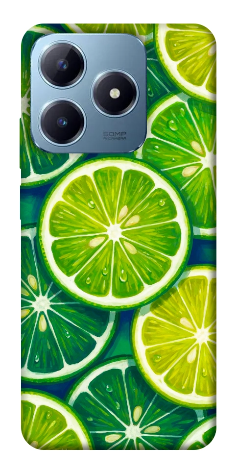 Чехол Juicy lime для Realme C63 4G