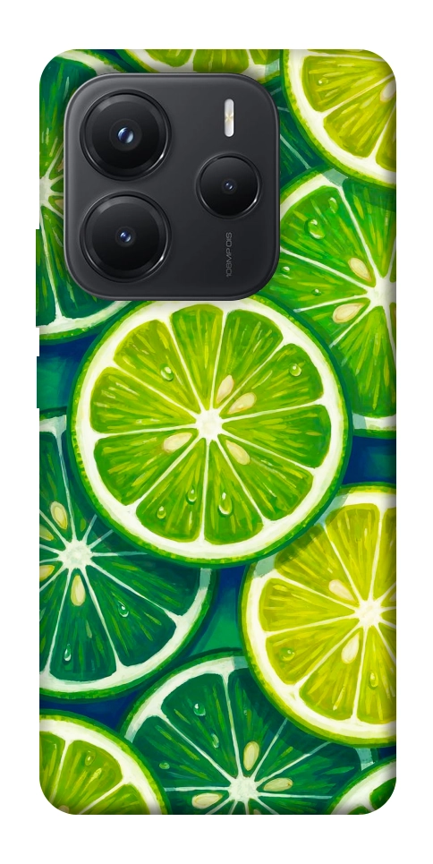 Чехол Juicy lime для Xiaomi Redmi Note 14 5G