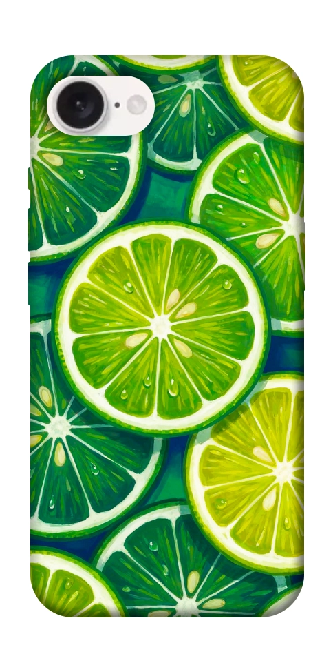 Чохол Juicy lime для iPhone 16e