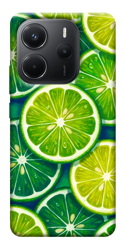Чехол Juicy lime для Xiaomi Redmi Note 14 4G (Int. version)