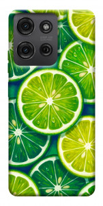 Чехол Juicy lime для Motorola Moto G75 5G