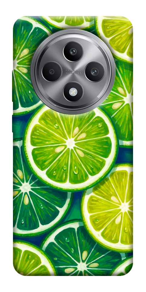 Чехол Juicy lime для Oppo Reno 12 F 4G