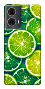 Чехол Juicy lime для Motorola Moto G85