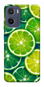 Чохол Juicy lime для Motorola Moto E15