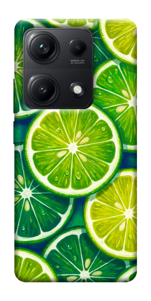 Чехол Juicy lime для Xiaomi Redmi Note 14S