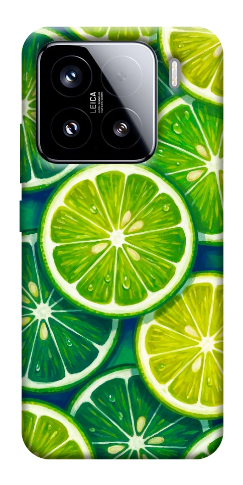 Чехол Juicy lime для Xiaomi 15