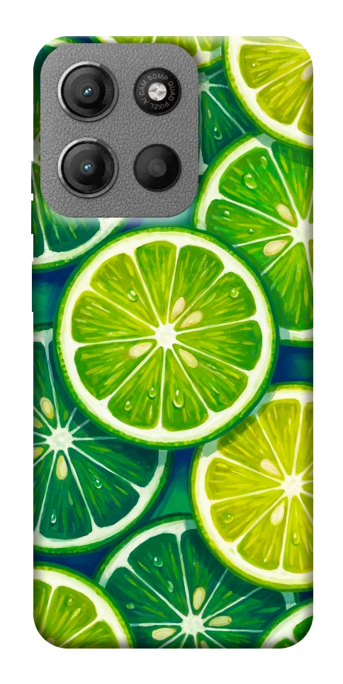 Чехол Juicy lime для Motorola Moto G15 4G