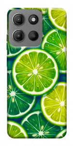 Чехол Juicy lime для Motorola Moto G15 4G