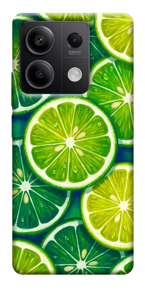 Чехол Juicy lime для Xiaomi Redmi Note 13 5G