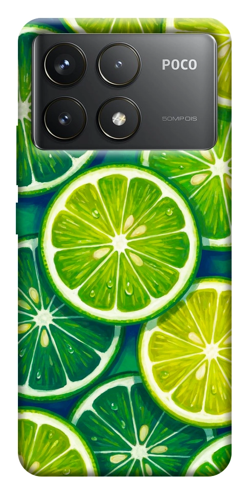 Чехол Juicy lime для Xiaomi Poco F6 Pro