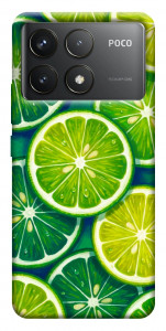 Чехол Juicy lime для Xiaomi Poco F6 Pro