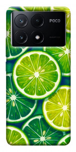 Чохол Juicy lime для Xiaomi Poco X6 Pro