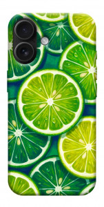 Чохол Juicy lime для iPhone 17