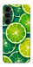 Чохол Juicy lime для Galaxy S25 FE