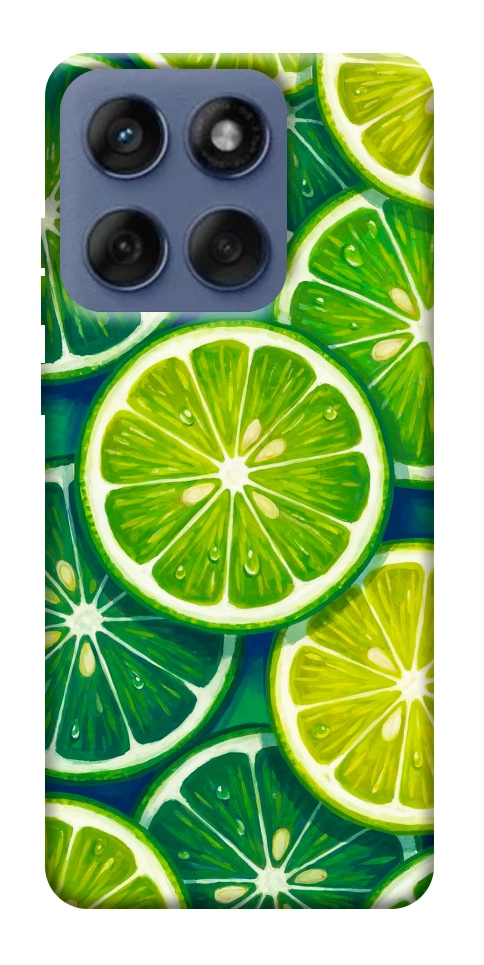 Чохол Juicy lime для Motorola Edge 60 Fusion
