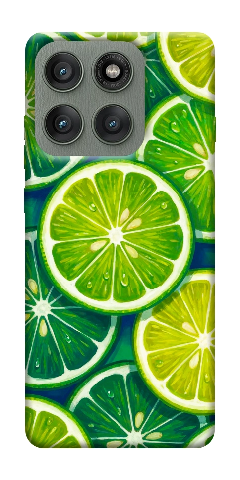Чехол Juicy lime для Motorola Edge 60 Pro