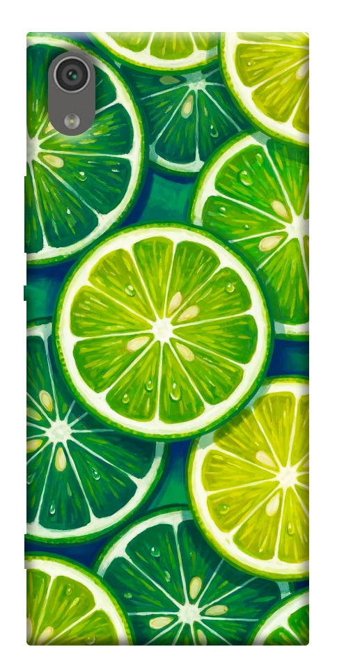 Чехол Juicy lime для Sony Xperia XA1