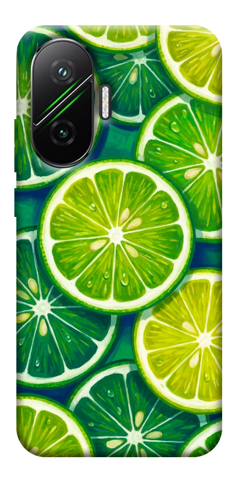 Чохол Juicy lime для Xiaomi Poco F7