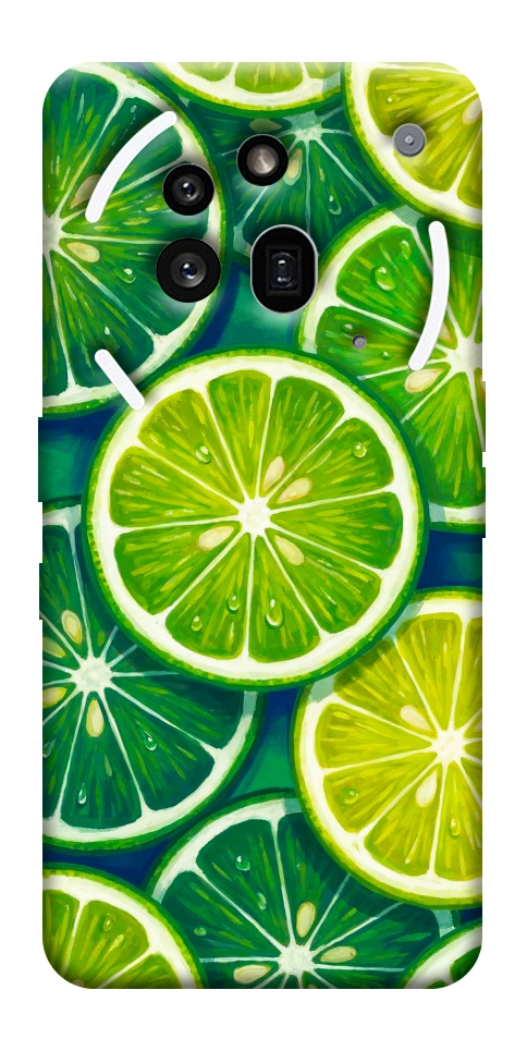 Чохол Juicy lime для Nothing Phone (3a) Pro