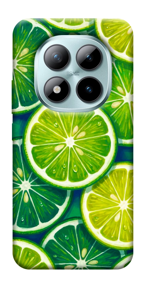 Чехол Juicy lime для Xiaomi Redmi Note 15 Pro+ 5G