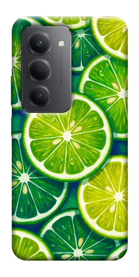 Чехол Juicy lime для Xiaomi Redmi 15 (Global)