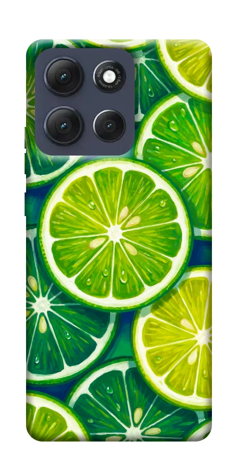 Чехол Juicy lime для Motorola Moto G86 Power