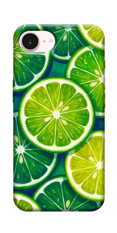 Чехол Juicy lime для iPhone 17e
