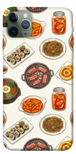 Чехол Korean food для iPhone 11 Pro Max