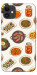 Чехол Korean food для iPhone 11