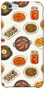 Чохол Korean food для iPhone 6 (4.7'')