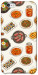 Чехол Korean food для iPhone 6