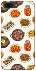 Чехол Korean food для iPhone 7 plus (5.5")
