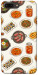 Чехол Korean food для iPhone 7 Plus