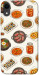 Чехол Korean food для iPhone XR