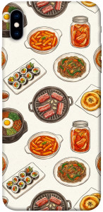 Чехол Korean food для iPhone XS Max