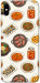 Чехол Korean food для iPhone XS Max