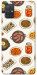 Чехол Korean food для Galaxy A71 (2020)
