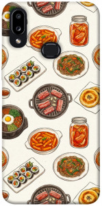 Чехол Korean food для Galaxy A10s (2019)