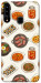 Чохол Korean food для Galaxy A20s (2019)