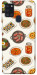 Чехол Korean food для Galaxy A21s (2020)