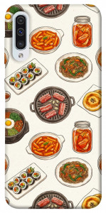 Чохол Korean food для Samsung Galaxy A50s