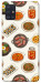 Чехол Korean food для Galaxy A51 (2020)