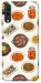 Чохол Korean food для Galaxy A70 (2019)