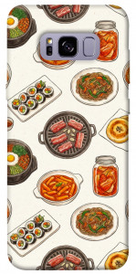 Чохол Korean food для Galaxy S8+