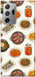 Чохол Korean food для Galaxy Note 20 Ultra