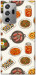 Чехол Korean food для Galaxy Note 20 Ultra