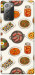Чохол Korean food для Galaxy Note 20