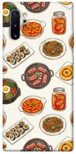 Чохол Korean food для Galaxy Note 10+ (2019)